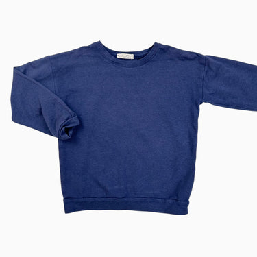 Pull bleu chiné 6-7Y