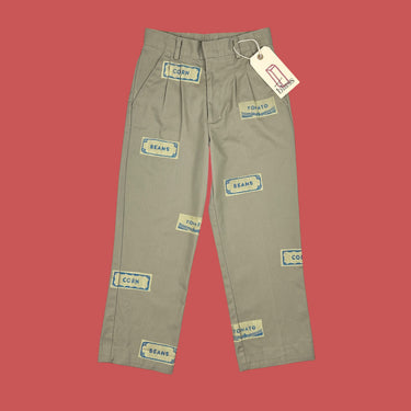 Pantalon habillé conserve Austin 7-9Y