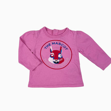 Chandail rose 'The mascot' 9M