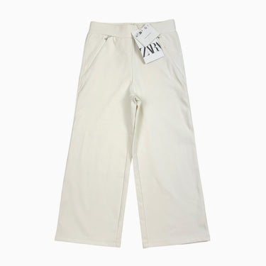 Pantalon de sport blanc 3-4Y