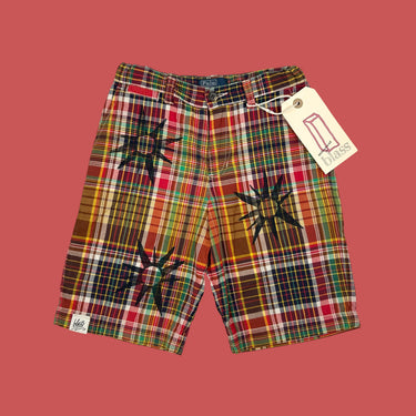 Short carreauté étoiles Polo 7Y