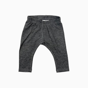Legging charcoal en bambou et spandex NB