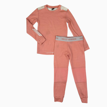 Ensemble style sous-couche 'Lifa' rose corail 6Y