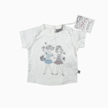T-shirt blanc 'filles' 3M