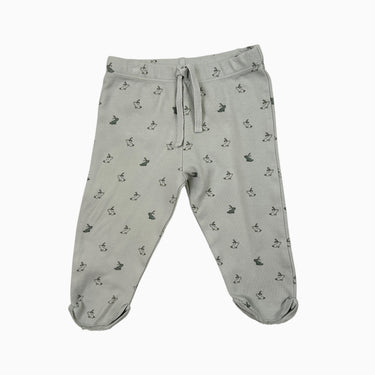 Legging menthe 'lapins' 0-3M