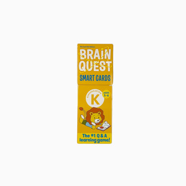 Jeu 'Brain Quest Kindergarten'