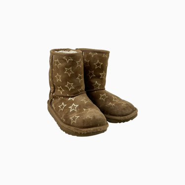 Bottes marron 'étoiles' doublées JR2US