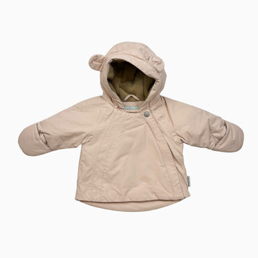 Manteau hiver doublé blush en polar Yaka 1M
