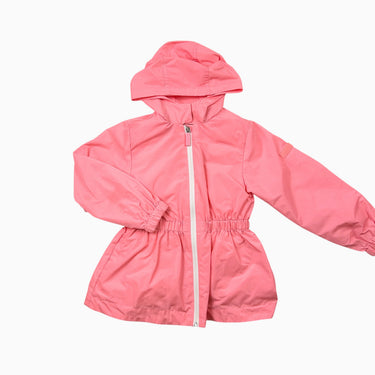 Manteau rose fluo 3 en 1 6Y
