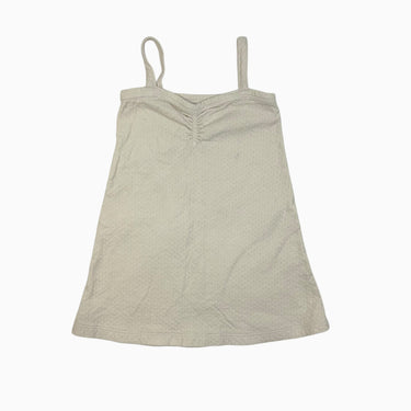 Robe de nuit vanille à pointelle 3Y