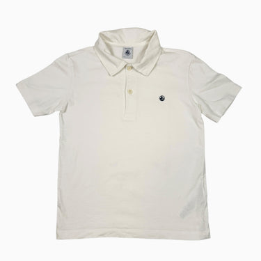 Polo blanc 10Y