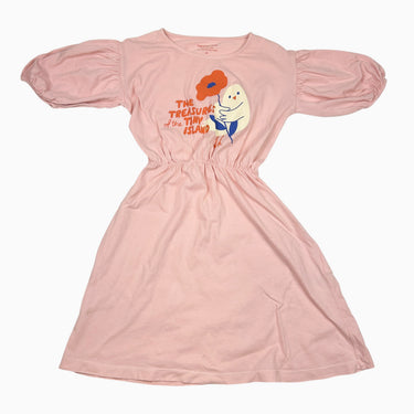 Robe rose oiseau 8Y