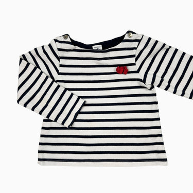 Marinière boucle rouge 4Y
