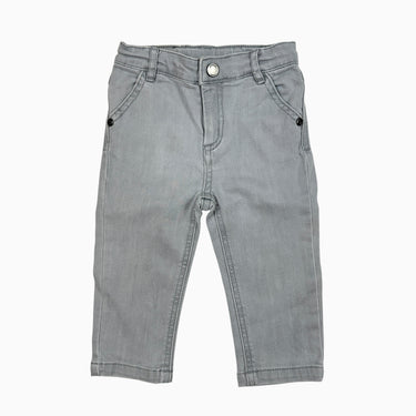 Jeans gris 12M