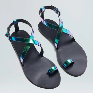 Sandales holographique pour femmes 41EU