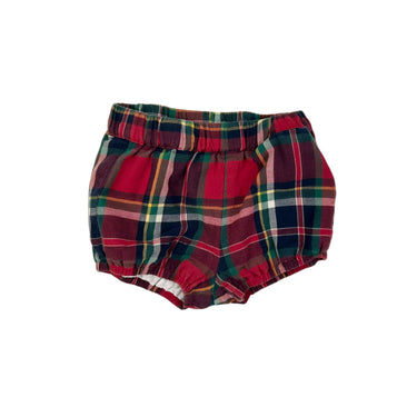 Bloomer tartan en poly et coton 6M