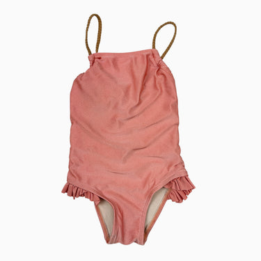 Maillot rose satiné 4Y