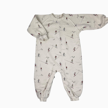 Combi vanille 'skieurs' 18-24M