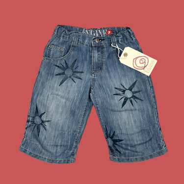 Short jeans étoile Engine 7Y