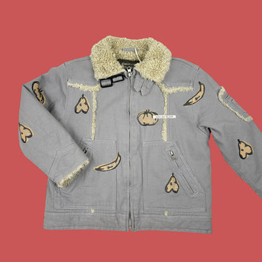 Manteau gris fruits Nextfatigues 5-6Y