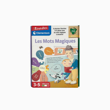 Jeu 'Les mots magiques'
