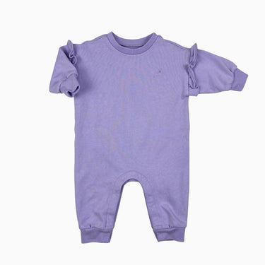 Combi mauve 3-6M