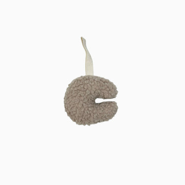 Attache-suce demi lune en sherpa