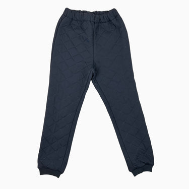 Pantalon matelassé bleu ardoise 7Y