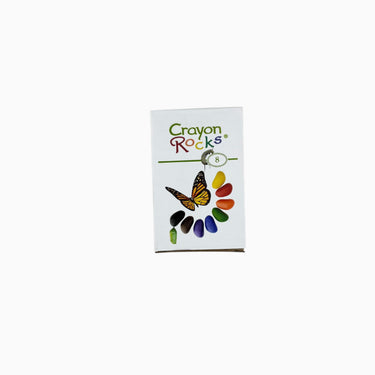 Sac de 8 crayons de cire de soja 3Y+