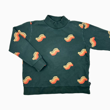 Pull vert 'Luckywood' 10Y