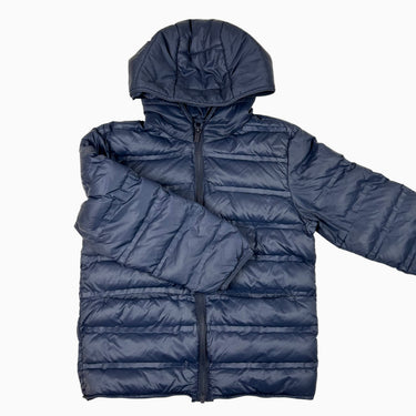 Manteau style puffer marine 7Y