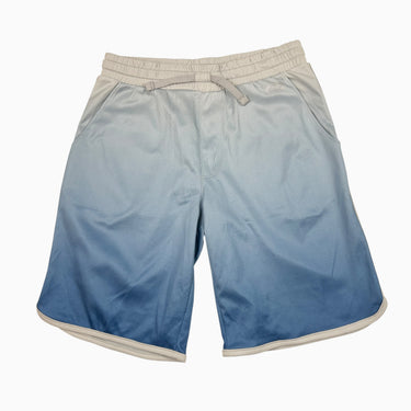 Short de sport tie dye bleu 8Y