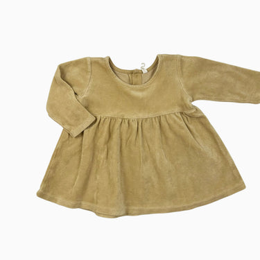 Robe dijon velours 6-12M