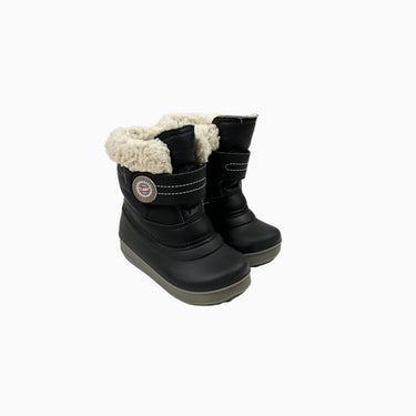 Bottes d'hiver noir velcro 23-24EU