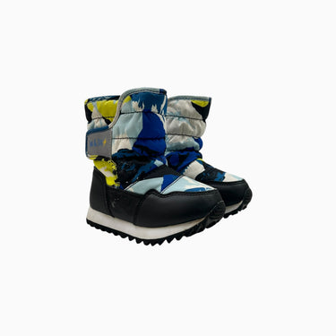 Bottes d'hiver à motifs doublées 6.5US