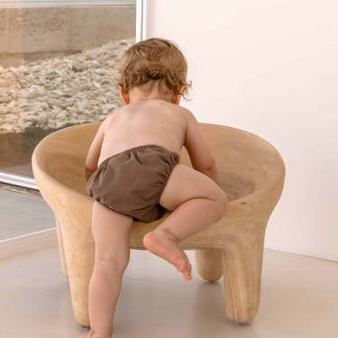 Maillot couche ' Lumi Swim Nappy' | Sand XS 8-13LB