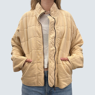 Veste pêche matelassée pour femmes M