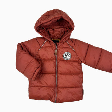 Manteau puffer brique 18-24M