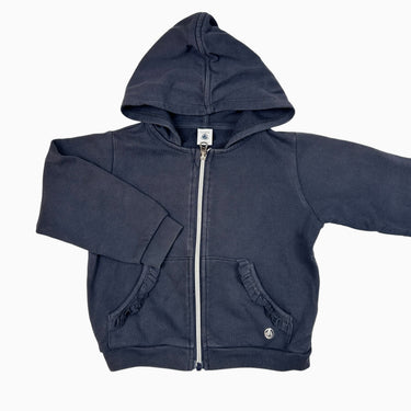 Veste à capuchon marine 4Y