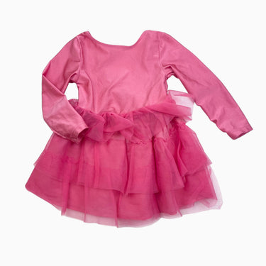Léotard fushia 1.5-2Y