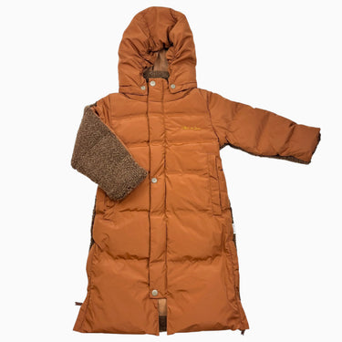 Manteau long Chellie avec sherpa au dos 4Y
