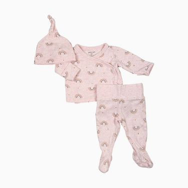 Ensemble rose arc-en-ciel 3M