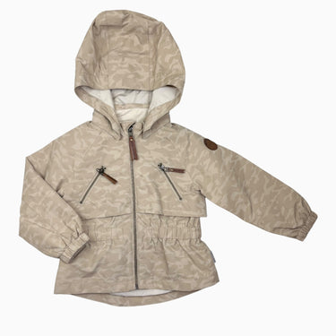 Manteau mi-saison algea fleece lined reflex. 4y