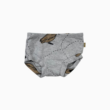 Bloomer gris 'cigogne' 6-12M