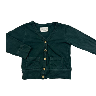 Cardigan vert 12-18M