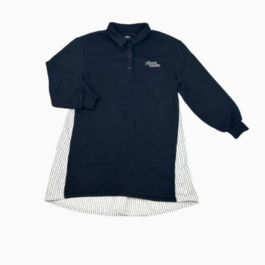 Robe noire 'Always Updated' 11-12Y