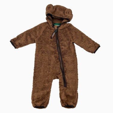 Combinaison marron ours en peluche 0-3M