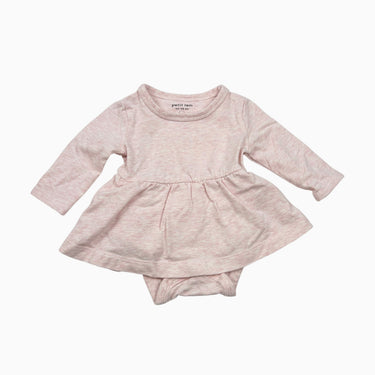 Robe rose chiné cache-couche intégré NB