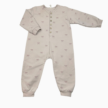 Combi rose 'boucles' 2-3Y