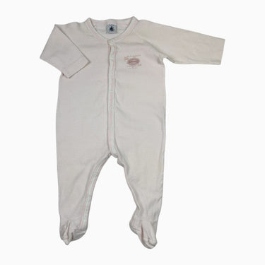 Pyjama rose à rayures 6M